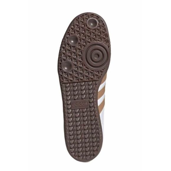 BNWT Adidas samba classic white and gold‎ main image 4